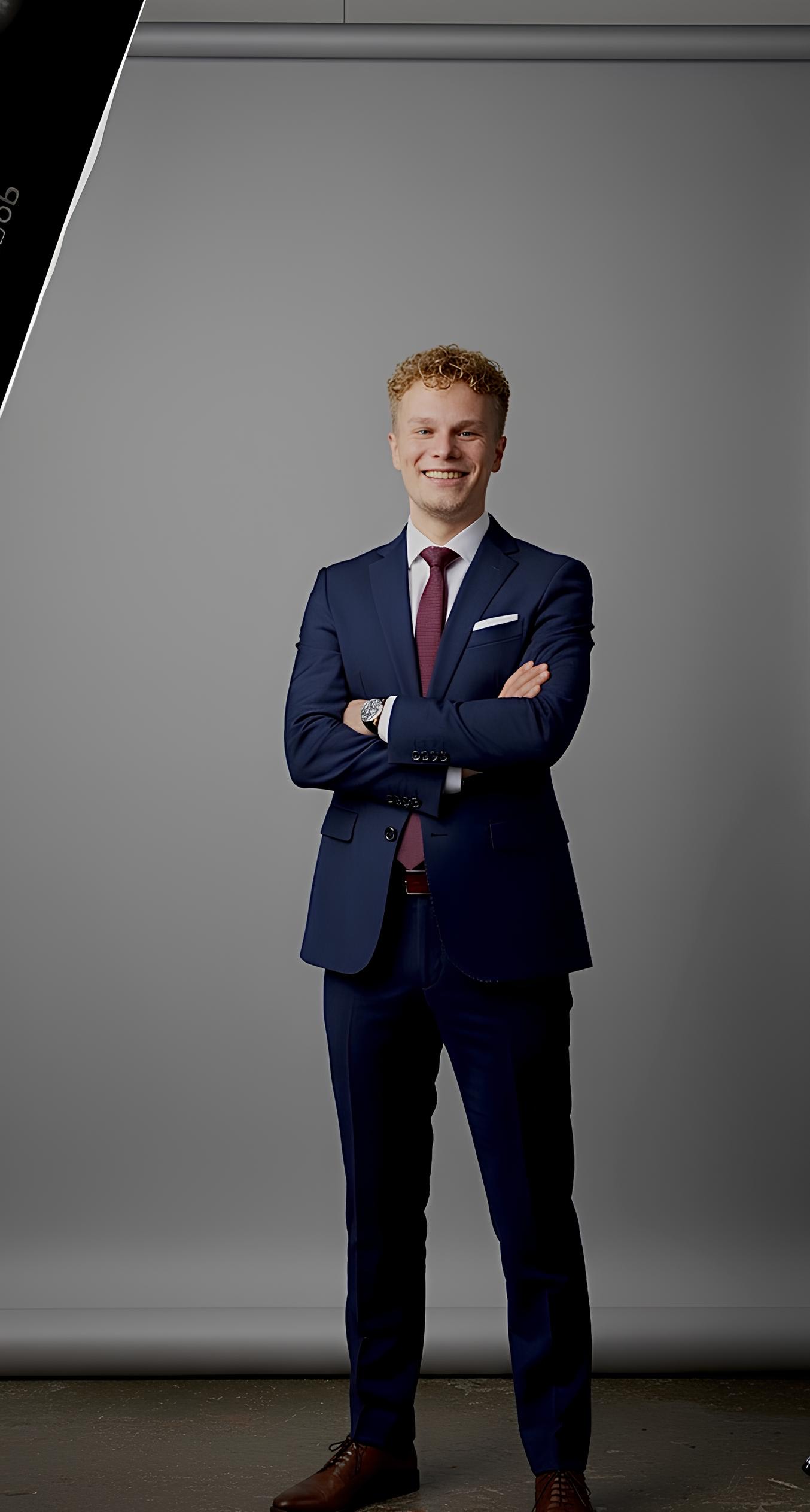 Portrait de Byron Pille, architecte de mots