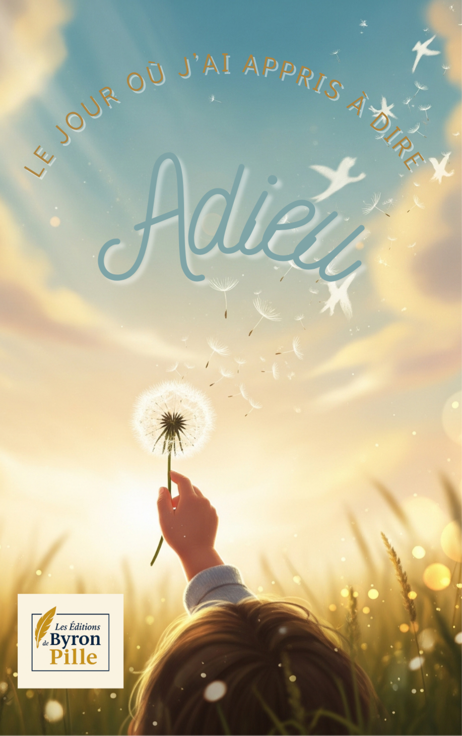 Couverture du livre « Le jour où j’ai appris à dire adieu »